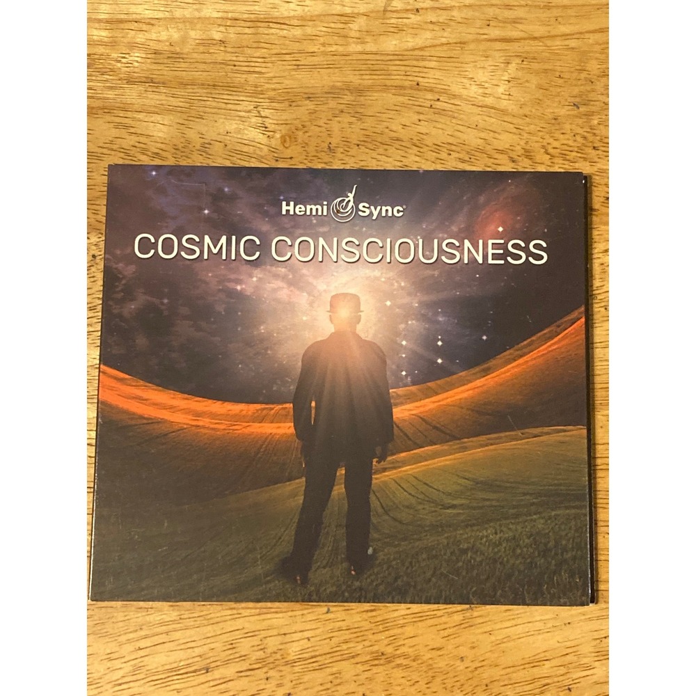Hemi-Sync Cosmic Consciousness CD Barry Goldstein Metamusic Atmospheres New Age